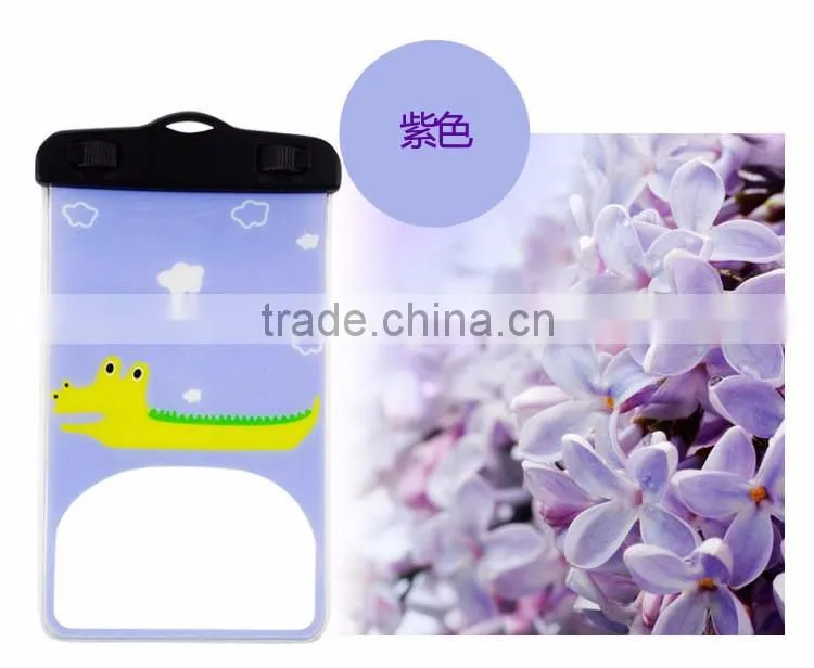 Beautiful Hot Selling High Quality Waterproof Colorful Mobile Phone Bags