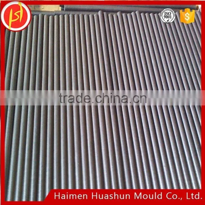 Carbon graphite rod for heating element