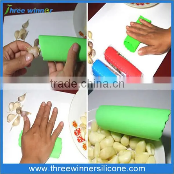 kitchen accessories kitchen gadgets silicone garlic clove peeler