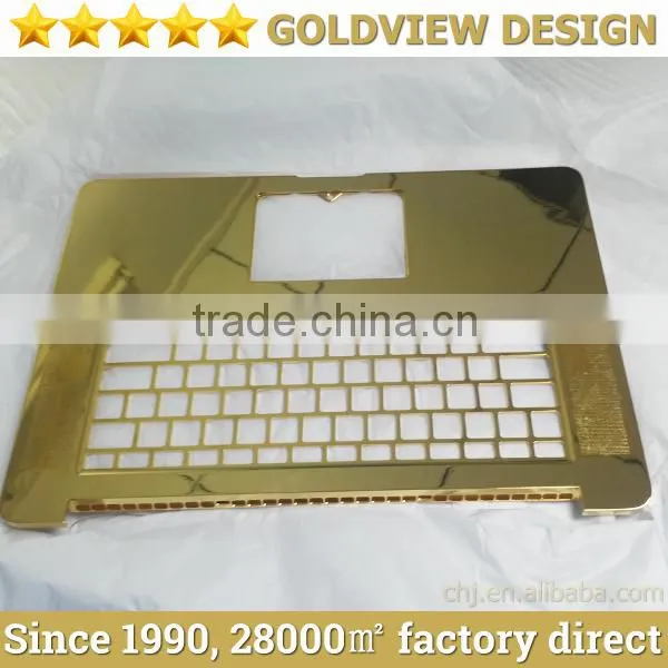 2016 24kt gold plated housing for ipad mini4 luxury for ipad mini4 housing