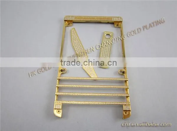 For Blackberry Porsche Design 9981 Full Housing Cover Gold Replacement,housing cover for blackberry curve 9300