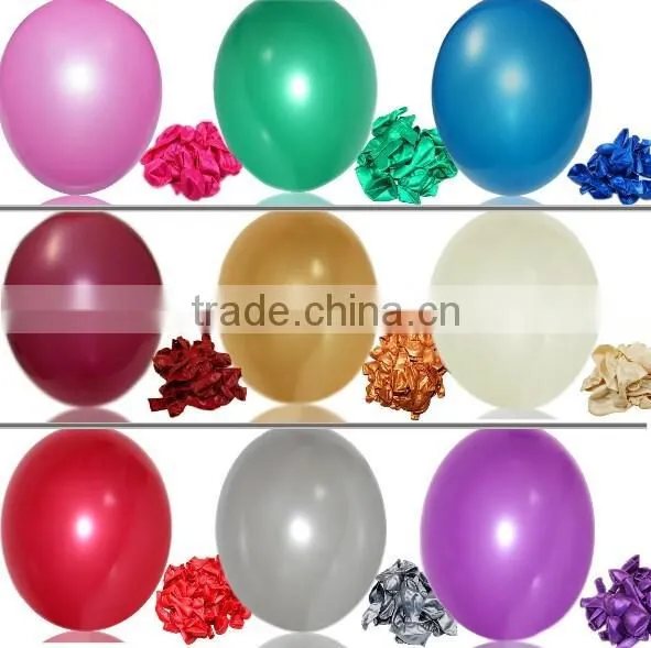 Colorful Pearl Latex Balloon / Celebration Party balloon / Birthday Decor balloon