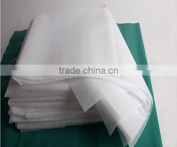 China High Quality Breathable 100% PP Nonwoven Bed Sheet