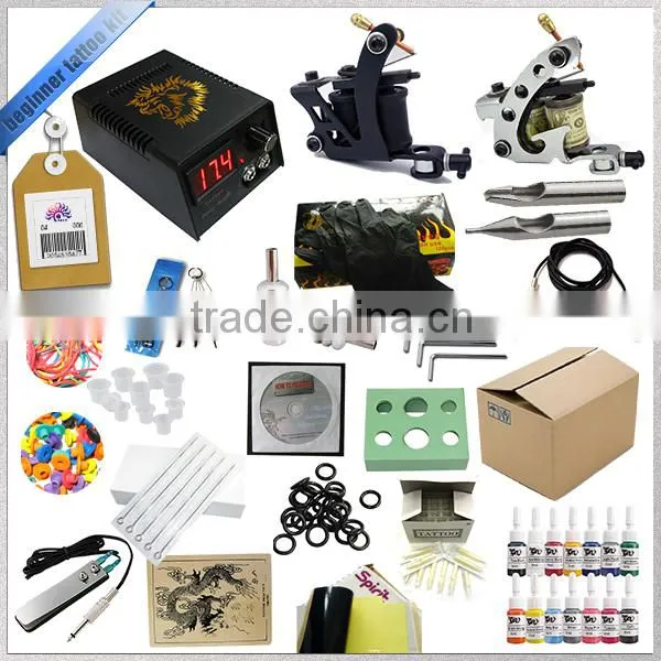 Wholesale ADShi professional tattoo kits
