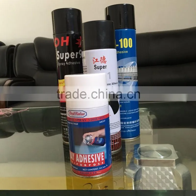 Textile Spray Adhesive textile spray adhesive