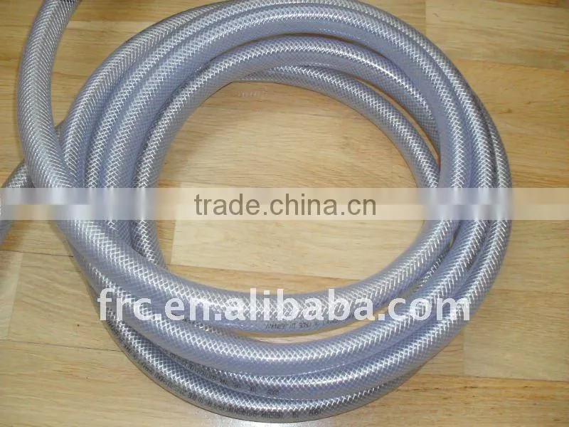PVC Braided Reinforced Hose