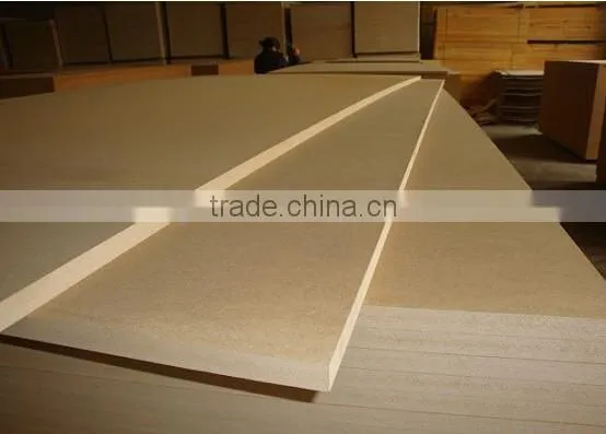 1220x2440mm plain mdf board for furniture use