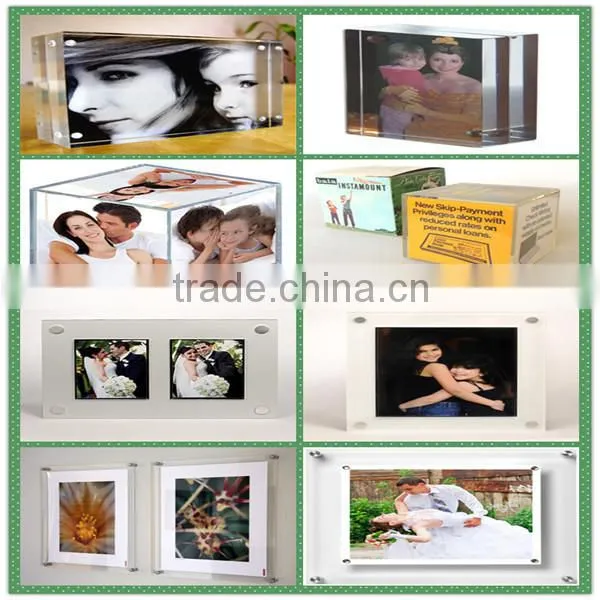 High transparent solid acrylic knife holder wholesale