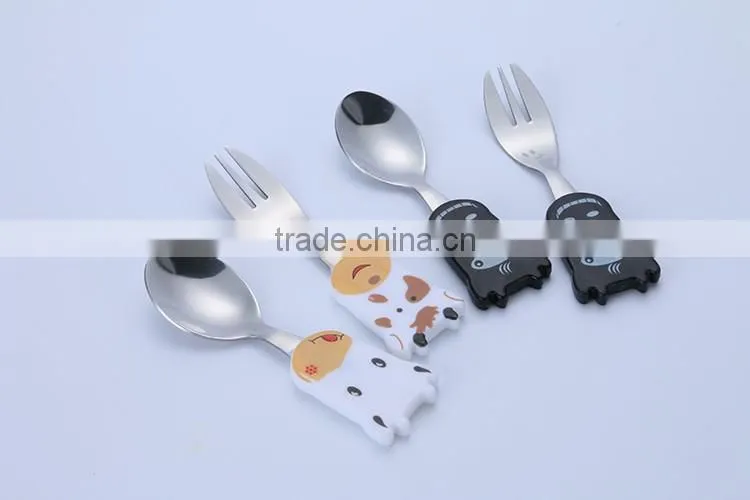 Cute items for kids flatware sets/ Children tableware