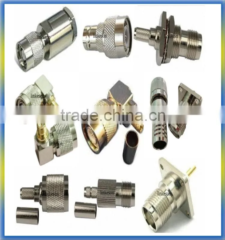 Manufacture BNC female coaxial connector for RG316 RG174