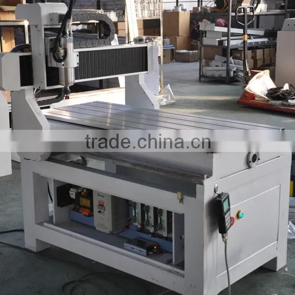 Hobby easy to use 1.5kw watercooling spindle mini 3d cnc router