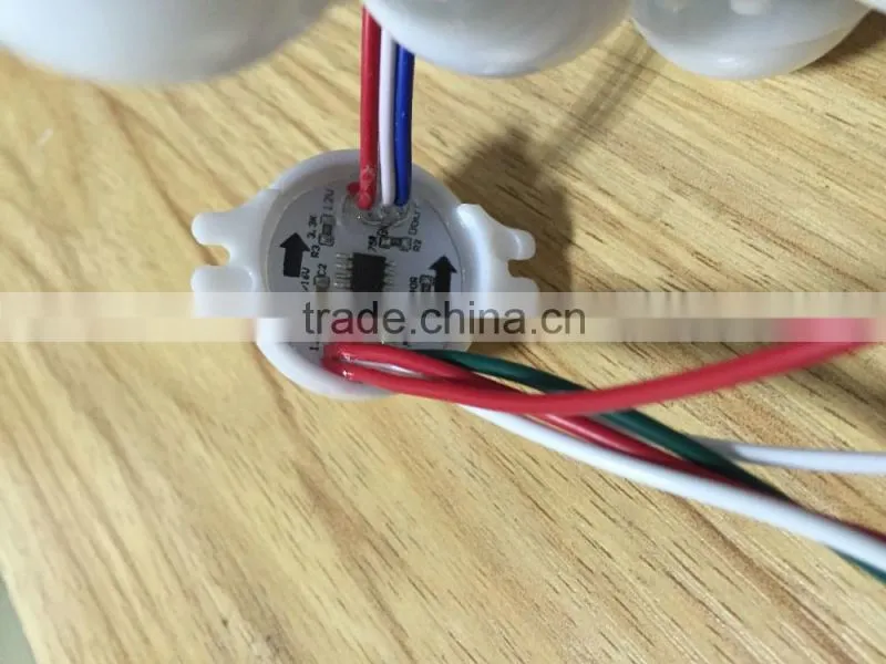 Addressable LED piont light 26mm diameter,waterproof 0.72W