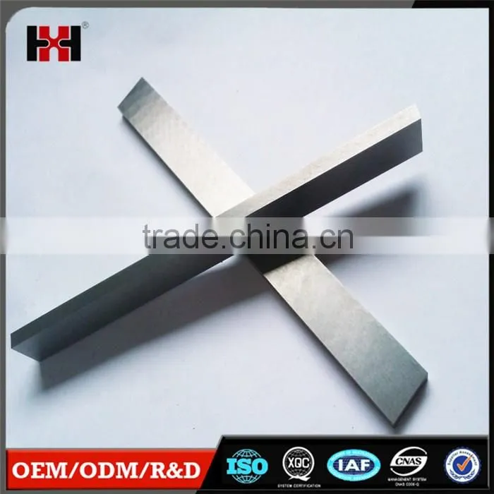 High precision Tungsten carbide cutter good quality tungsten carbide tools high wear resistance tungsten carbide blade