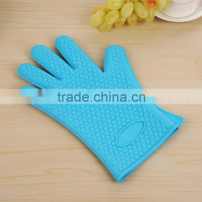 High Quality Silicone Cooking Gloves fro Candy Making, Silicone Cake Baking Gloves