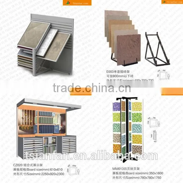 MM023 Mosaic Tile Rotation showroom display / Mosaic display rack