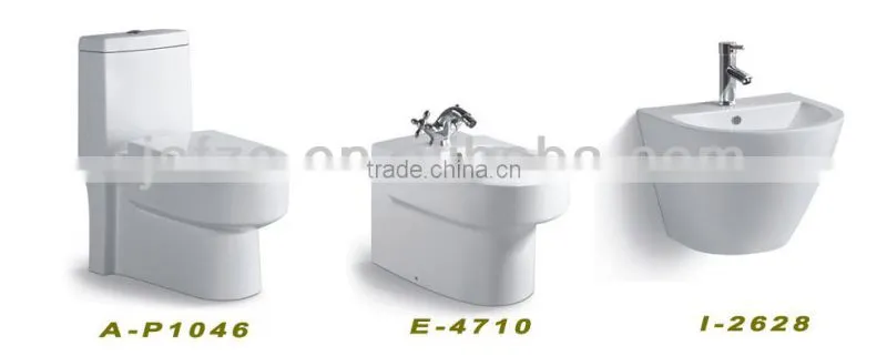 B17 Bathroom ceramic colored basin, counter basin