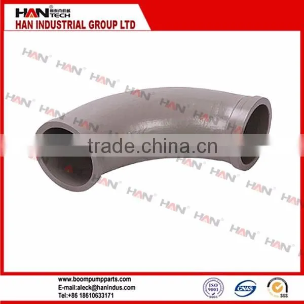 Hot sale concrete pump pipe elbow reinforcement elbow for SCHWING putzmeister