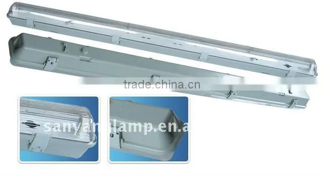 T8 tri-proof lighting bracket for 18W,36W tube