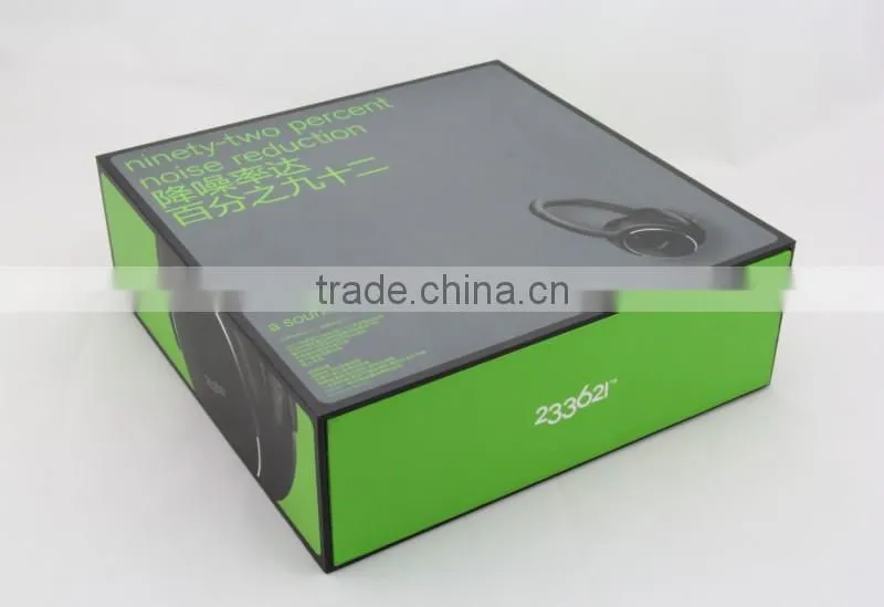 Custom gift printing headphone packaging box