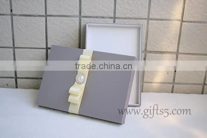 2016 Unique Luxury Wedding Invitation Box