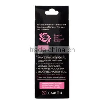 for fast drying Eyelash Extended Mini Electric Drier