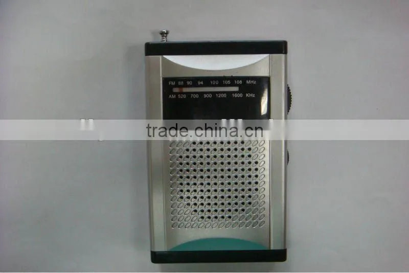 Hot sales AM/FM two band radio for promotion