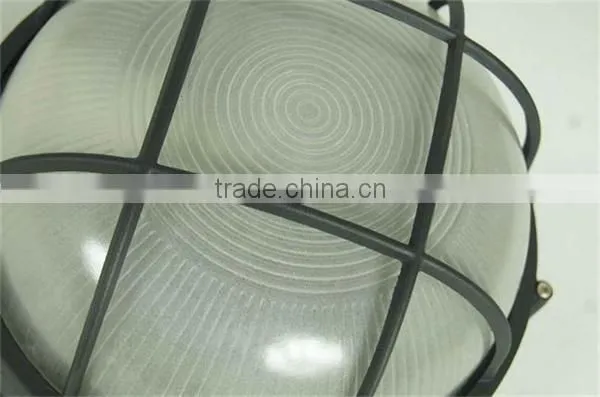 modern design small size outdoor art glass ceiling light (HS1107)