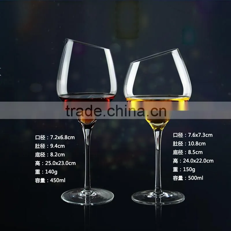 New design giant wine glass larger volume wine glass cup