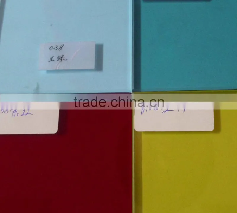 tempered laminated glass price wtih high quality