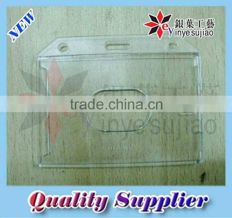 Promotional PP Card Holder for ID card