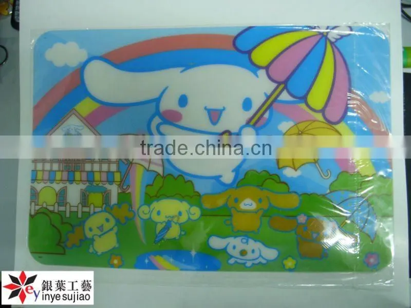 Gift item PVC Mouse Pad with house Picture