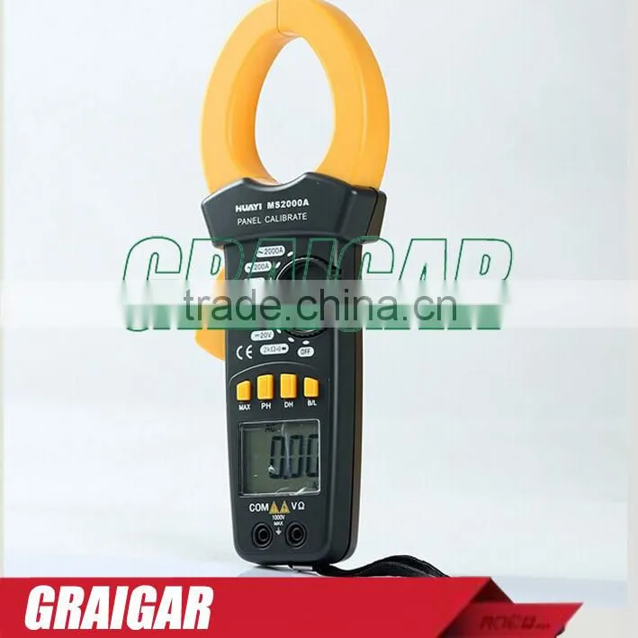 MS2000A Digital High Voltage Clamp Meter Electrical Instrument Meter