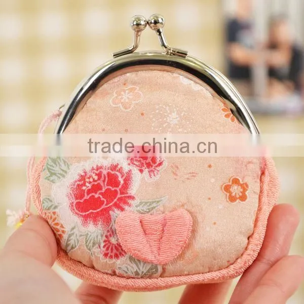 2014 Hot Selling Fashion Owl Lucky Cat Women Coin Wallet Wholesale ZTMZ-CW004