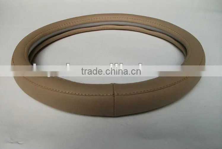 top class cattle hide cool steering wheel cover one part only