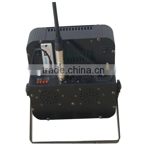 mini par light 12*12w rgbw led battery club light