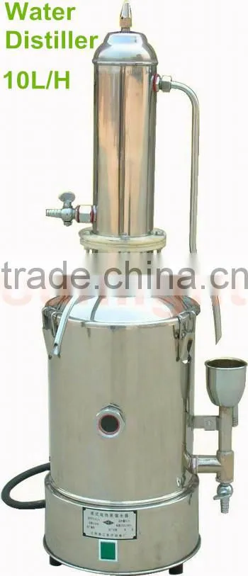 SLT-10L/H Electric Tower-type Water Distillation Appratus