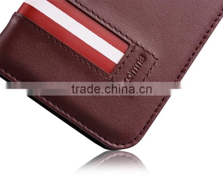COMMA New Wallet Flip Genuine Leather Phone Case Cover For iPhone case for Samsung