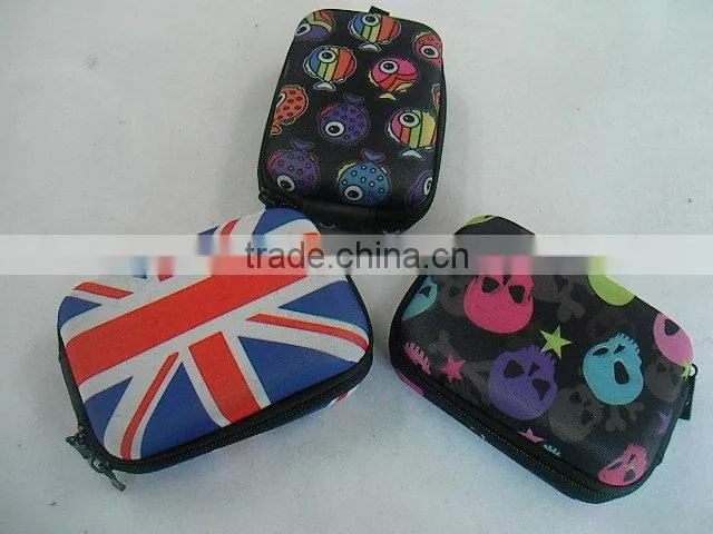 Oxford fabric delicate print eva package eva foam bag for camera