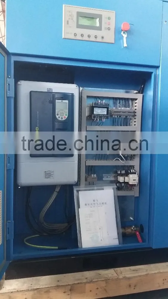 Superb Variable Frequency Screw Air Compressor 15kw/20hp
