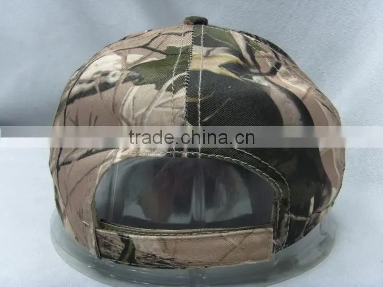 Stylish digital camo cap with customized logo