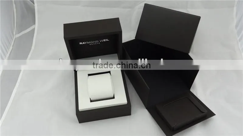 cheap customized color paperboard Watch Box