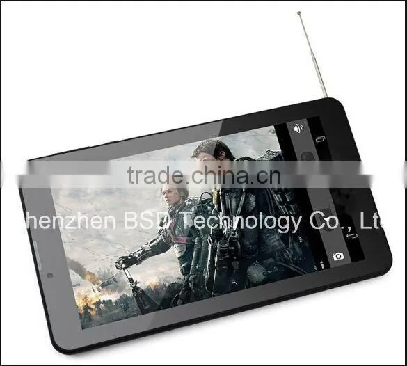 7 Inch Built-in 3G Phone Call Android Quad Core Tablet pc Android 4.4 1GB RAM 16GB ROM WiFi GPS FM Bluetooth Tablets Pc