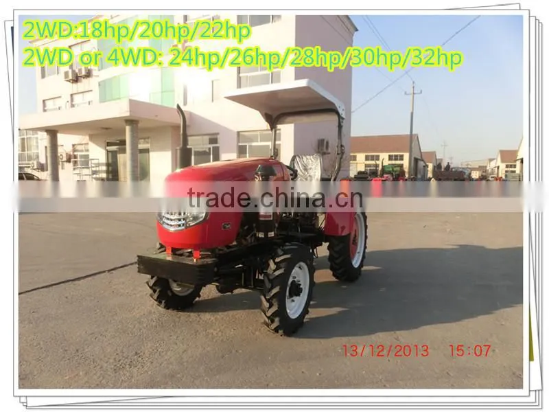 2014 new style high quality and good sales same tractor