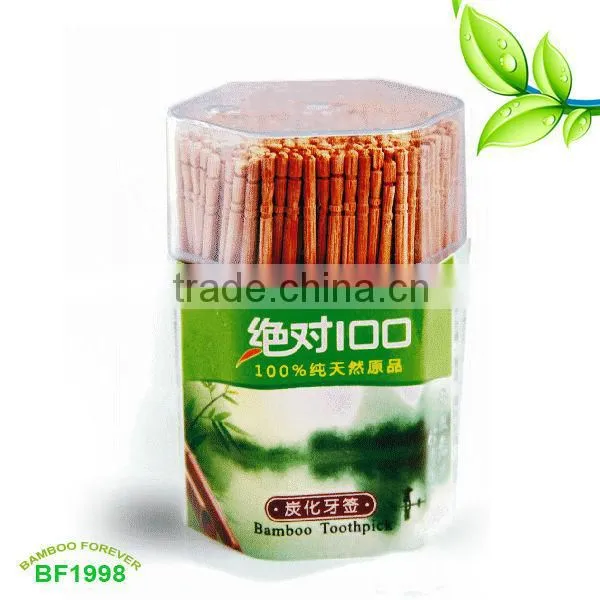 Single point Natural Bamboo toothpicks