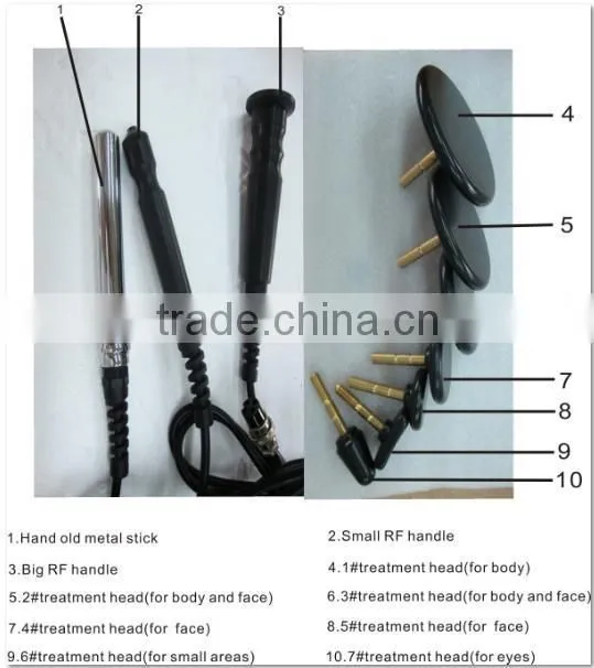 Tingmay rf machine facial whitening elastic machine TM-RF2.0