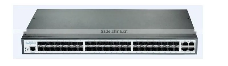 24 port 10/100/1000Mbps manage network switch with 4*10G uplink