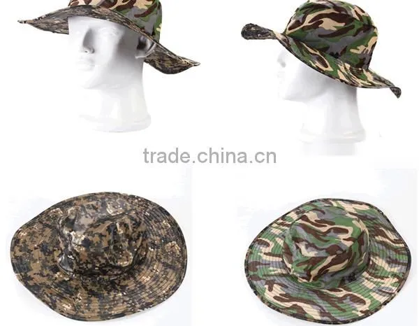 Protective removable outdoor spring summer sun hat mountain jungle fisherman fishing hats for men and women