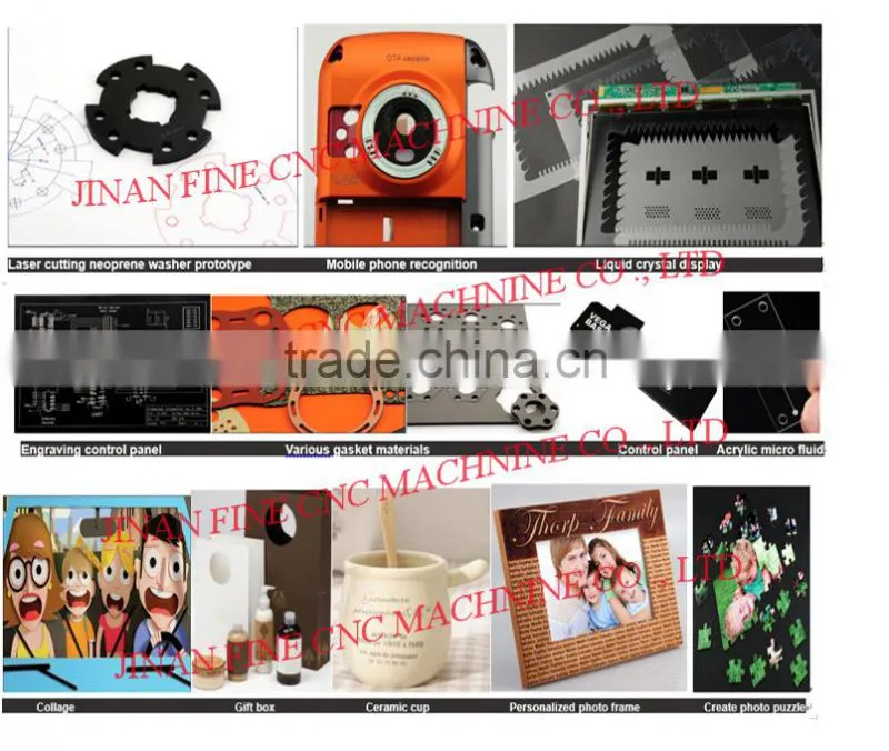 acrylic plexiglass laser cutting bed machine manufacturer