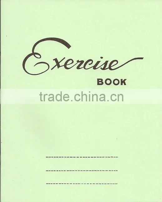 Popular school exercise book for student made in China