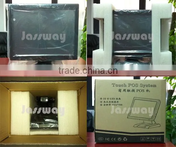 Smart touch android tablet pos machine